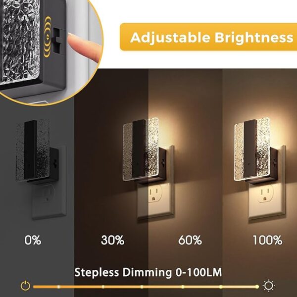Limited time deal 26% off Dimmable Night Lights - Image 3