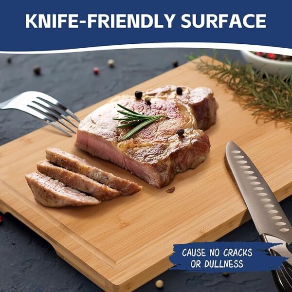 Limited time deal 20% off  Wood Cutting Boards - Image 2