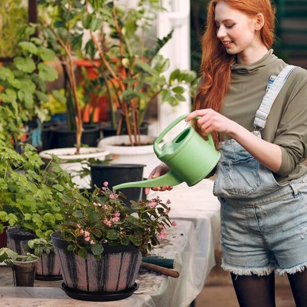 Limited time deal 6% off Brown Barrel Planters - Image 2