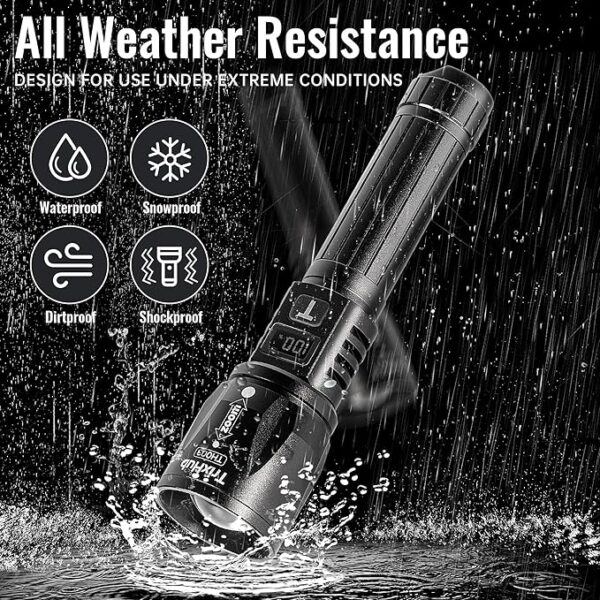 Limited time deal 23% off Super Bright Flashlight - Image 3