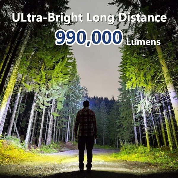 Limited time deal 23% off Super Bright Flashlight - Image 2