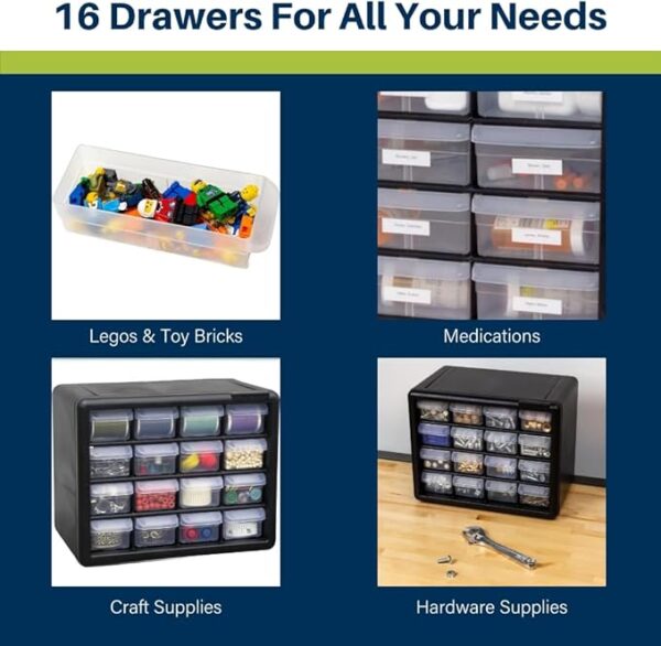 Limited time deal 20% off Plastic Drawer - Image 3