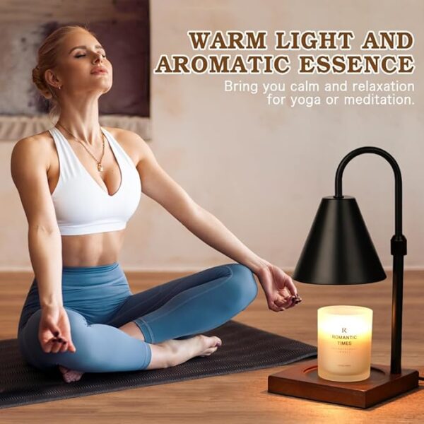 Limited time deal 7% off Candle Lamp - Image 3