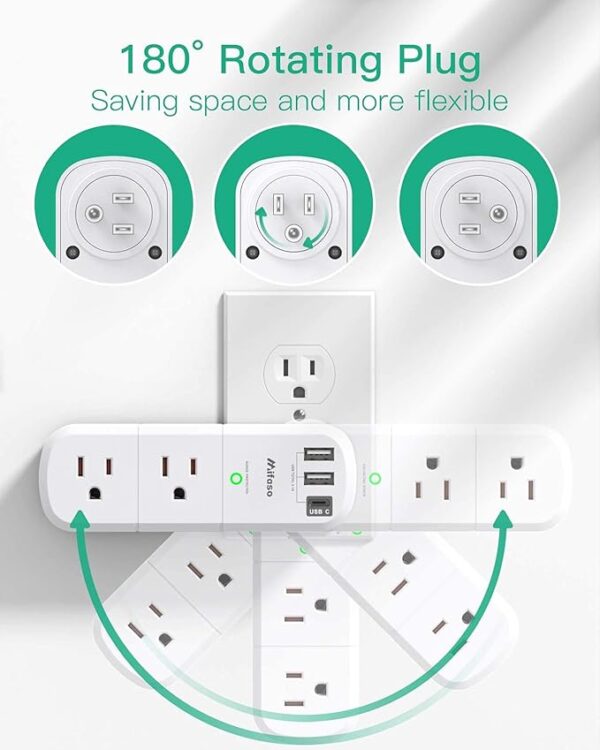 Limited time deal 42% off Surge Protector - Image 2