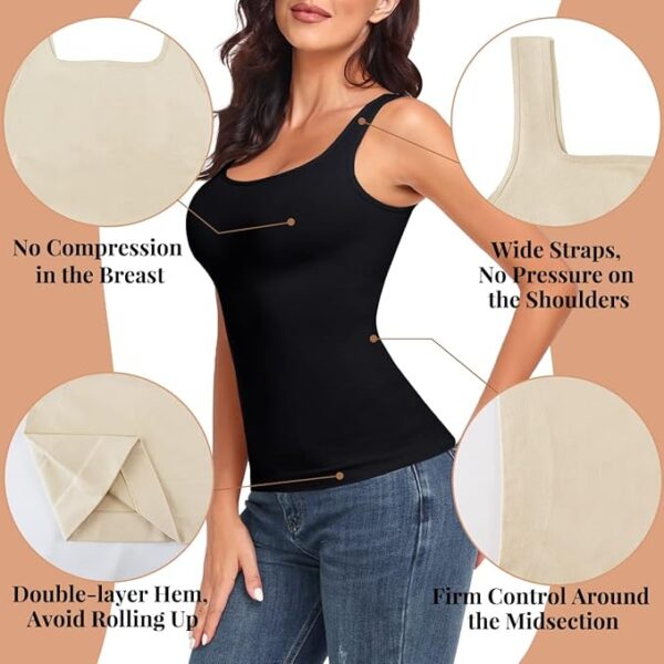Limited time deal 21% off Shapewear Tank Tops - Image 3