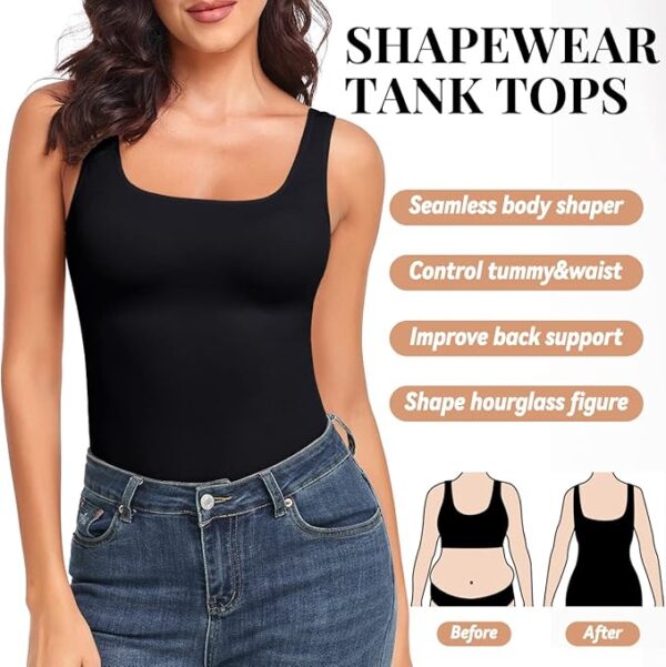 Limited time deal 21% off Shapewear Tank Tops - Image 2