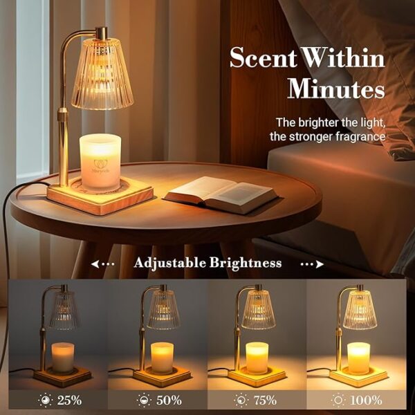 Limited time deal 45% off Candle Lamp - Image 3