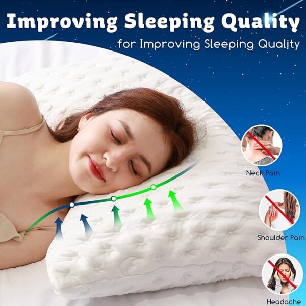 Limited time deal 15% off Bed Pillows - Image 3