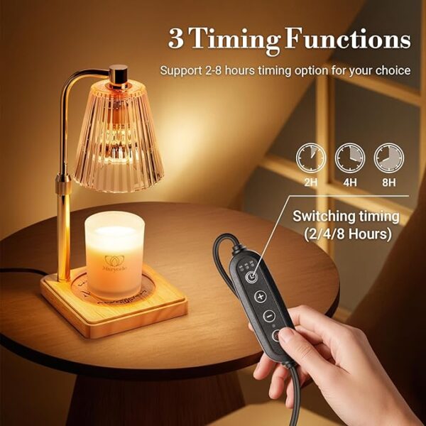 Limited time deal 45% off Candle Lamp - Image 2
