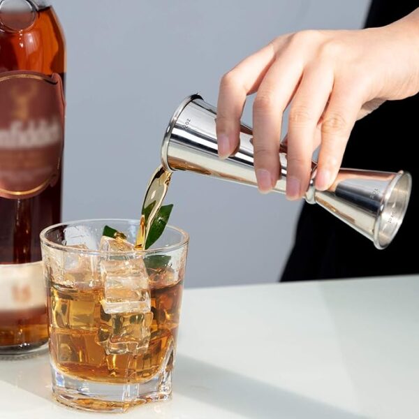 Limited time deal 42% off Cocktail Jigger - Image 3