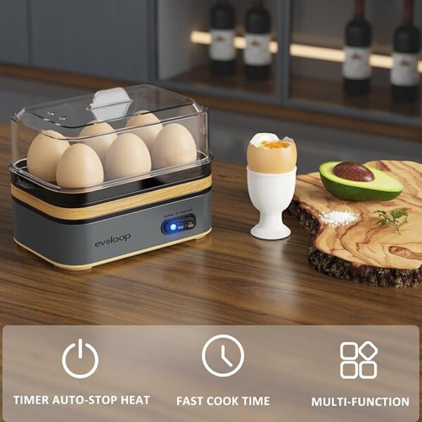 Limited time deal 20% off Egg Cooker - Image 2