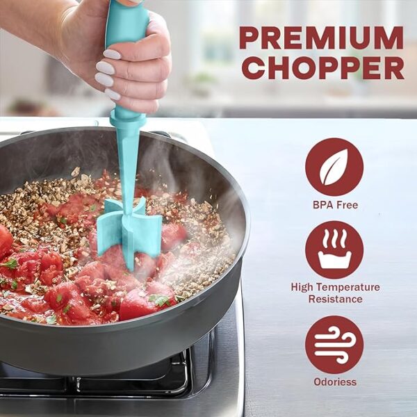 Limited time deal 15% off Meat Masher - Image 2