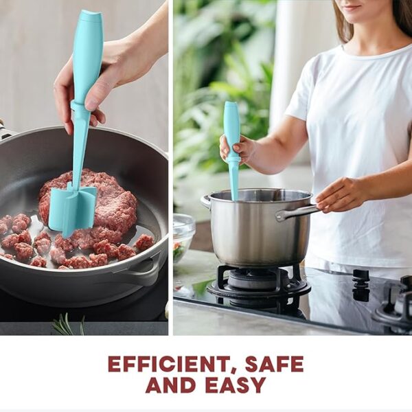 Limited time deal 15% off Meat Masher - Image 3