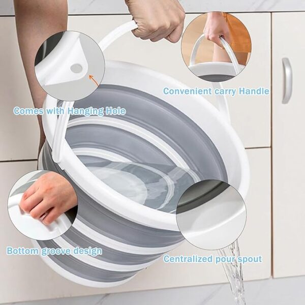 Limited time deal 5% off Collapsible Buckets - Image 3