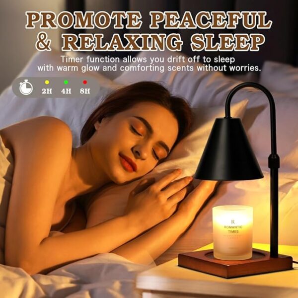 Limited time deal 7% off Candle Lamp - Image 2