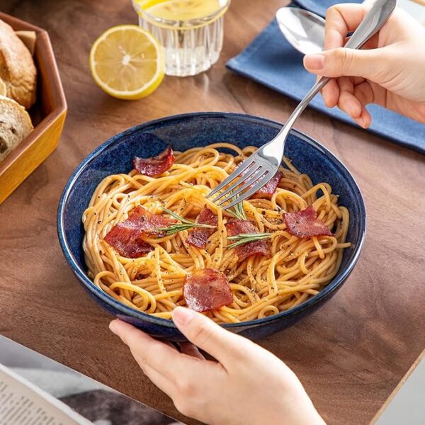 Limited time deal 7% off Pasta Bowls Set - Image 2