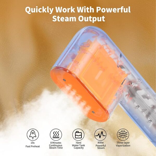 Limited time deal 10% off Garments Steamer - Image 2