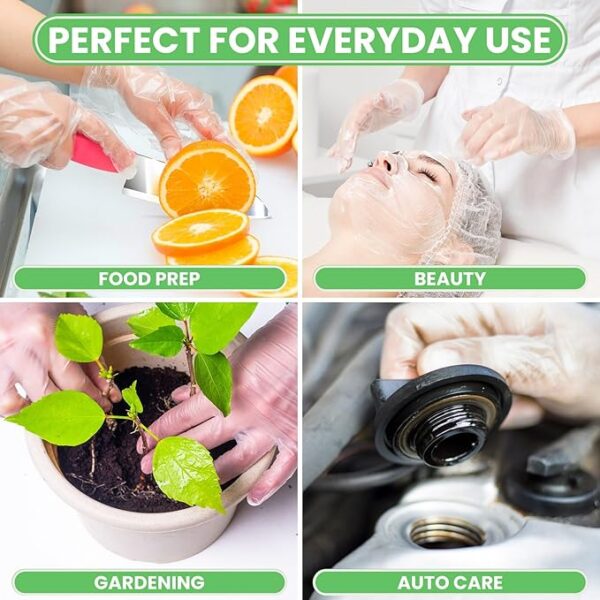 Limited time deal 40% off Plastic Gloves - Image 3