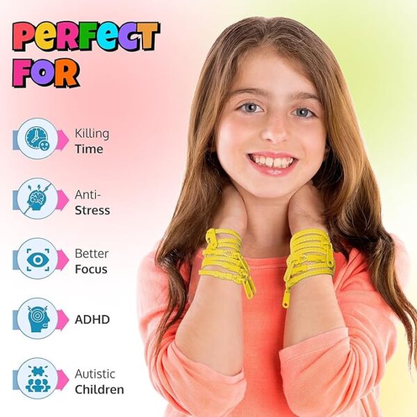 Limited time deal 50% off Zipper Bracelets - Image 3