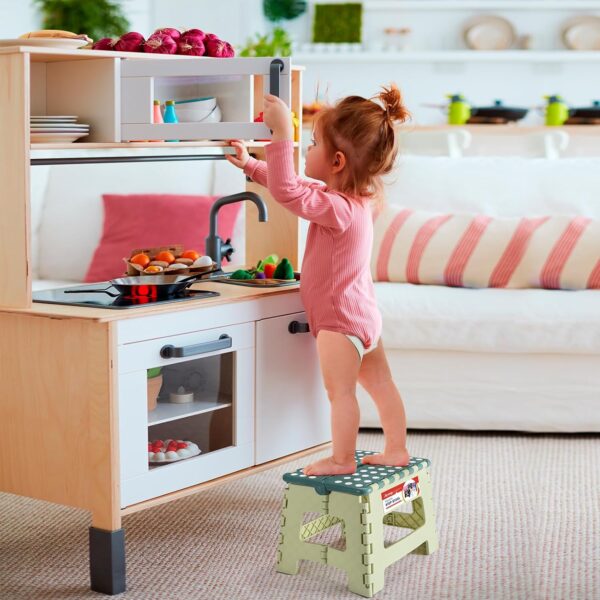 Limited time deal 10% off Folding Step Stool - Image 2