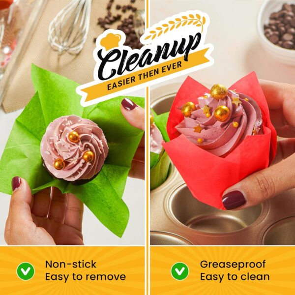 Limited time deal 7% off Parchment Paper Cups - Image 3