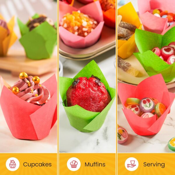 Limited time deal 7% off Parchment Paper Cups - Image 2